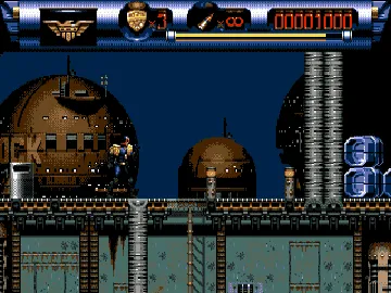 Judge Dredd (USA) (Beta) (Alt 1) screen shot game playing